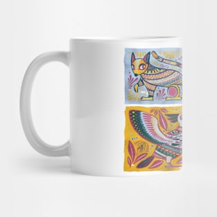 Alebrijes Animals - Natural Tint Mug